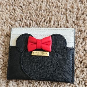 Kate Spade Disney X Minnie Mouse Card Holder
